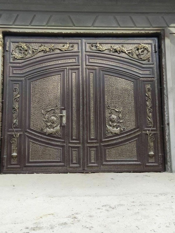 Кованые ворота №43 - от 1 300 000 сум