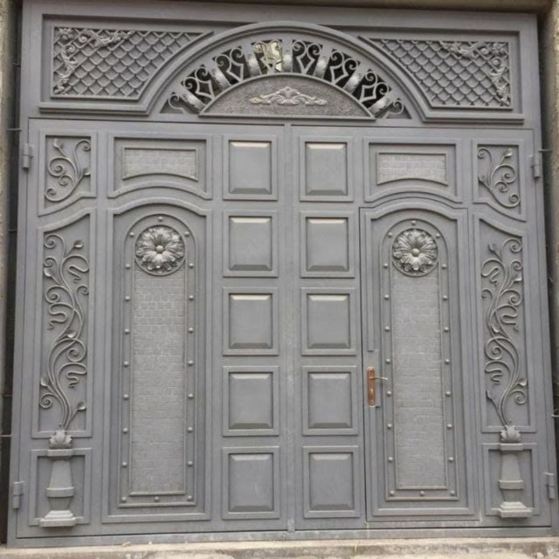 Кованые ворота №48