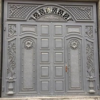 Кованые ворота №48 - от 1 300 000 сум