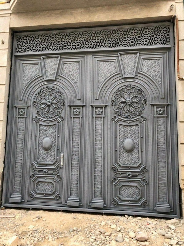 Кованые ворота №50