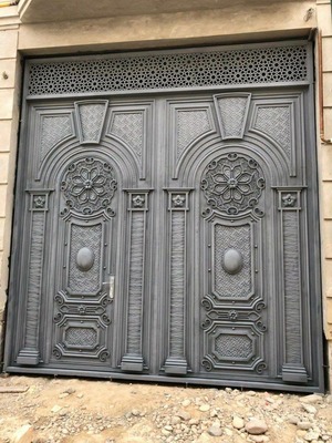 Кованые ворота №50