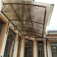 №2 zarb qilingan temir soyabon