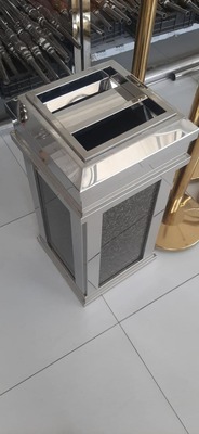 Услуга по изготовлению мусорных урн из нержавейки - Цена по запросу