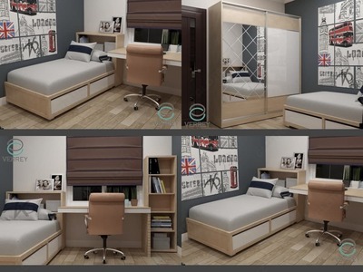 Комплект мебели для детской комнаты