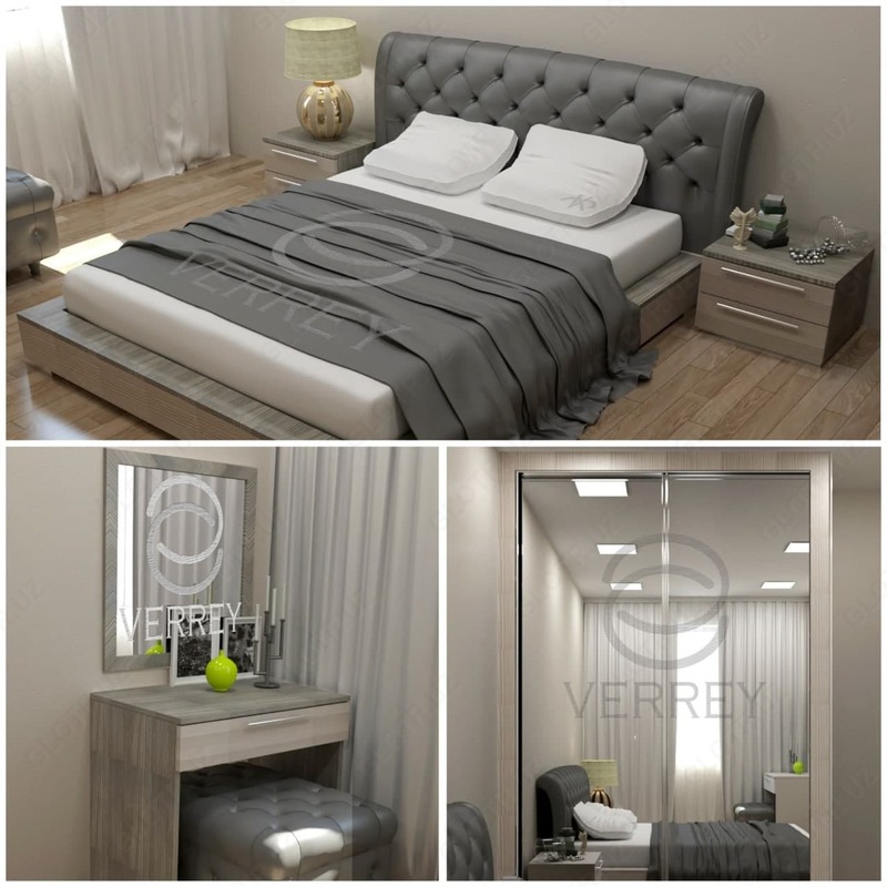 Yotoq xonasi uchun mebel to'plami (art-04) - 16 500 000 so'm