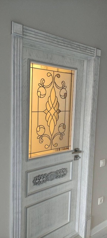 Художественный витраж арт. 02