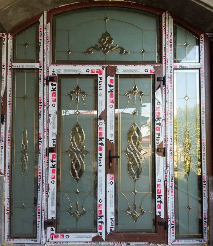 Художественный витраж арт. 09 - от 107 669.1 сум