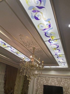 Художественный витраж арт. 33 - от 107 865.9 сум / кв.м