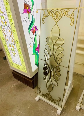 Badiiy vitray san'ati. 43 - 107 669.1 so'm / kv.mdan