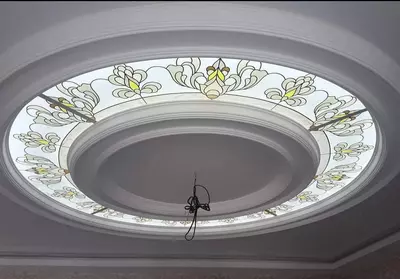 Художественный витраж арт. 33