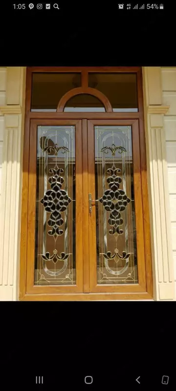 Художественный витраж арт. 22