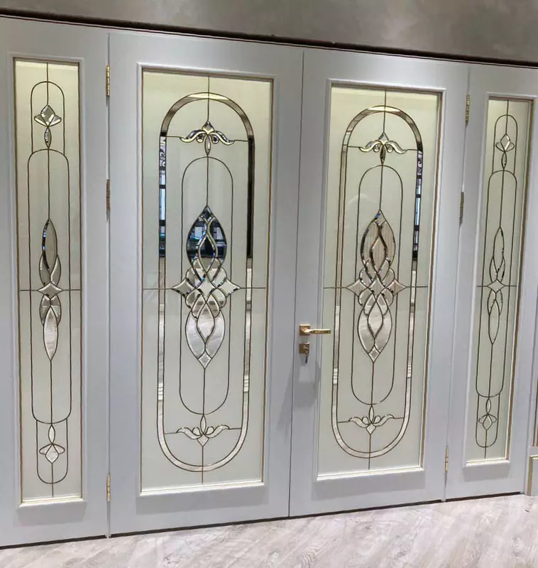 Художественный витраж арт. 19