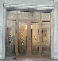 Художественный витраж арт. 10