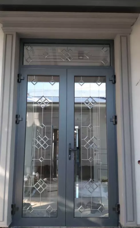 Художественный витраж арт. 03