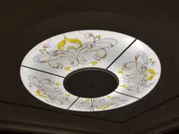 Художественный витраж арт. 34