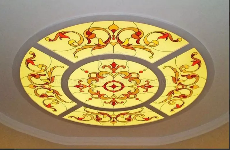 Художественный витраж арт. 30