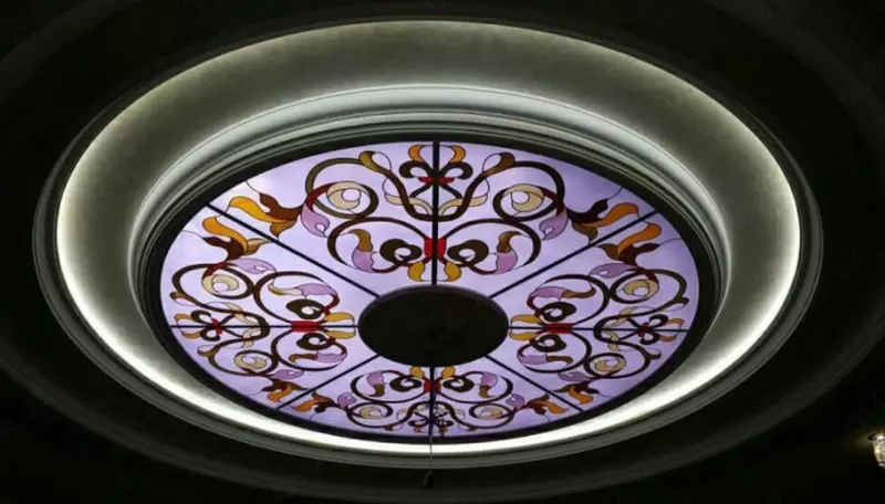 Художественный витраж арт. 32