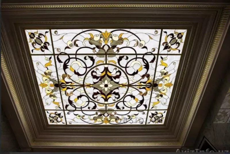 Художественный витраж арт. 52