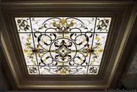 Художественный витраж арт. 52