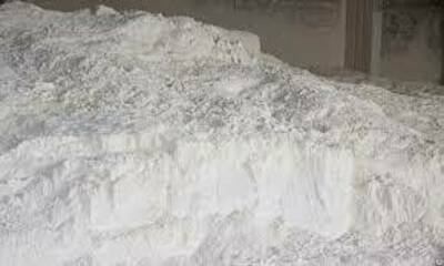 Мел для шпаклевки - 160 000 сум / мешок