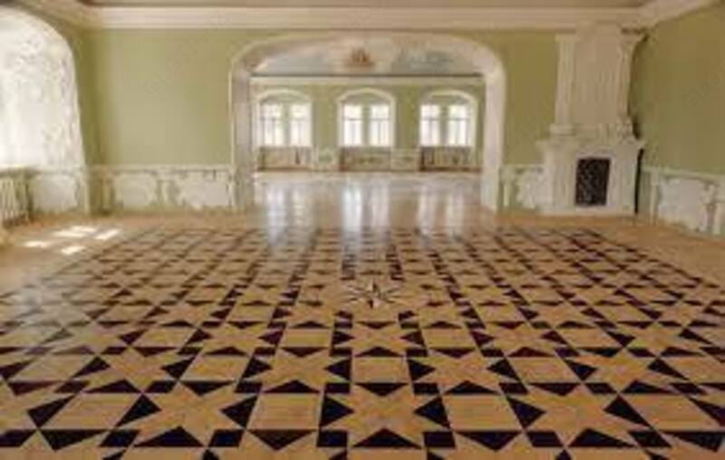 Паркетный пол