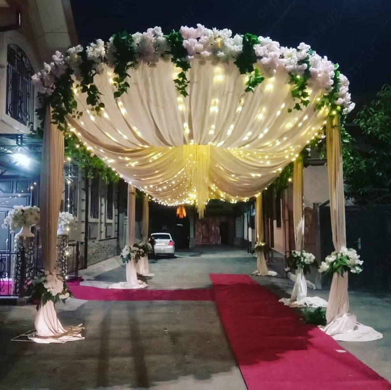 To'y bezatish Nargiz Decore