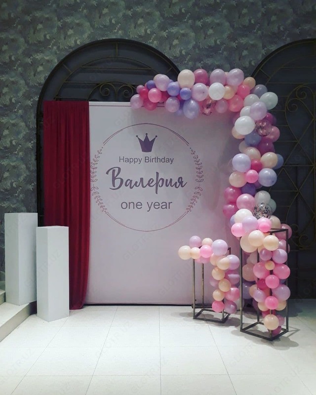 Оформление дней рождений и юбилеев - по запросу