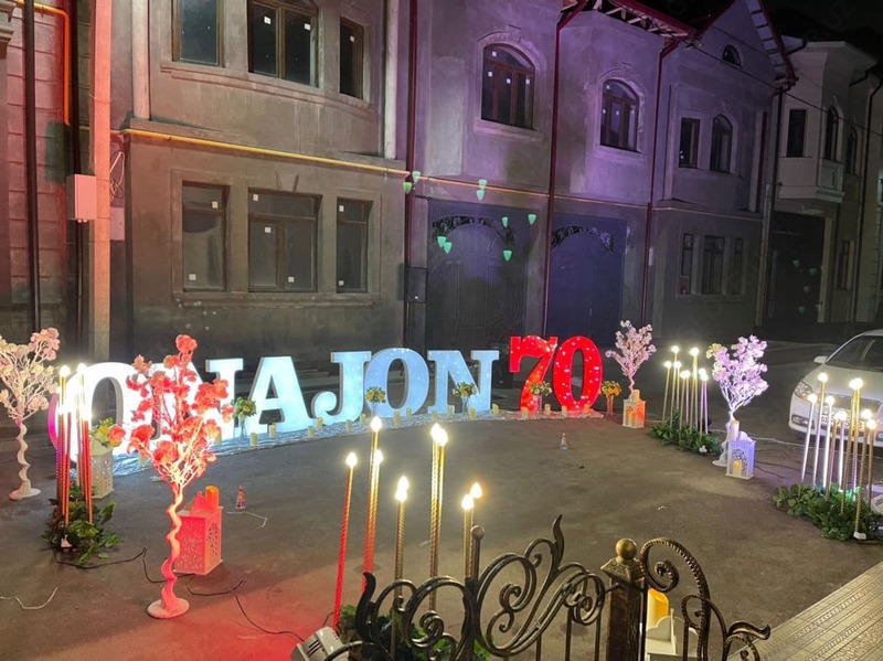 Оформление дней рождений и юбилеев Только в розницу