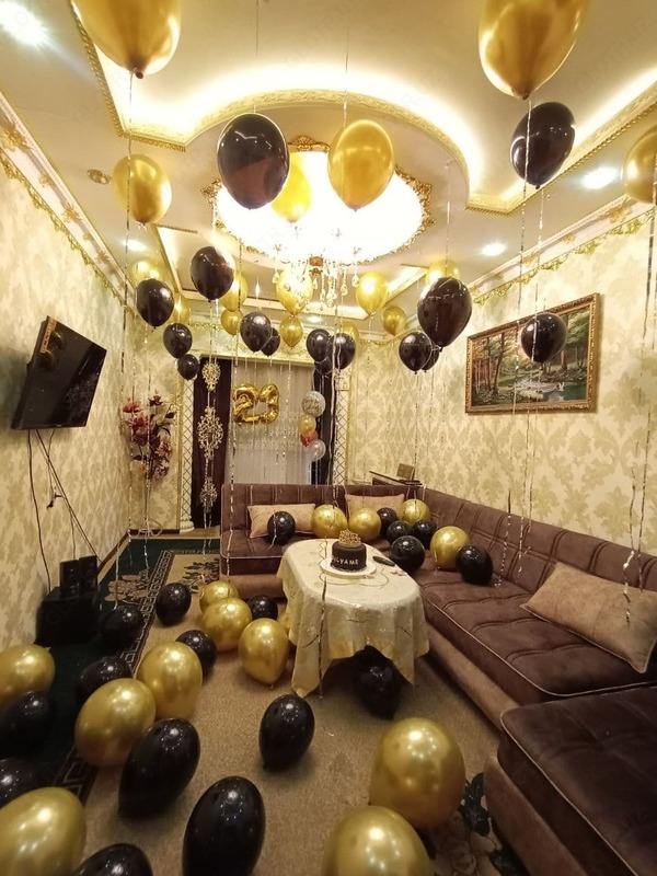 Оформление дней рождений и юбилеев - Nargiz Decore