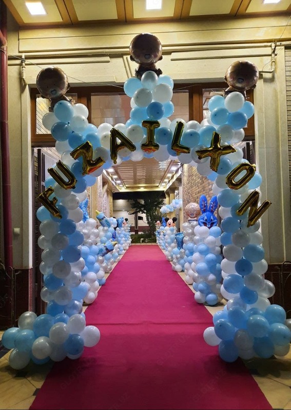 Оформление встреч из роддома / Праздничная выписка из роддома