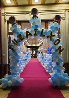 Оформление встреч из роддома / Праздничная выписка из роддома