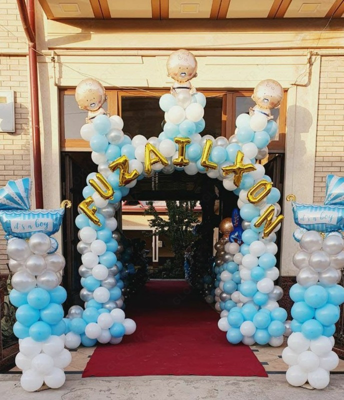  Оформление встреч из роддома / Праздничная выписка из роддома - 