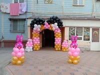   Оформление встреч из роддома / Праздничная выписка из роддома