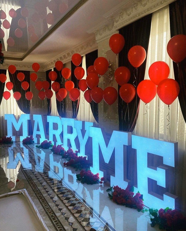 Ajoyib nikoh taklifini qilish