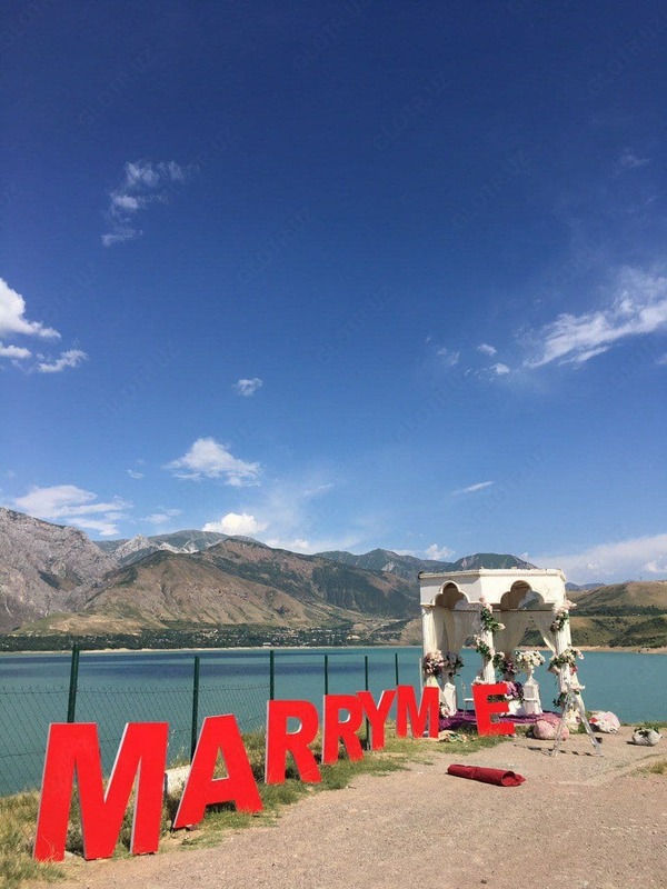 Ajoyib nikoh taklifini qilish - по запросу