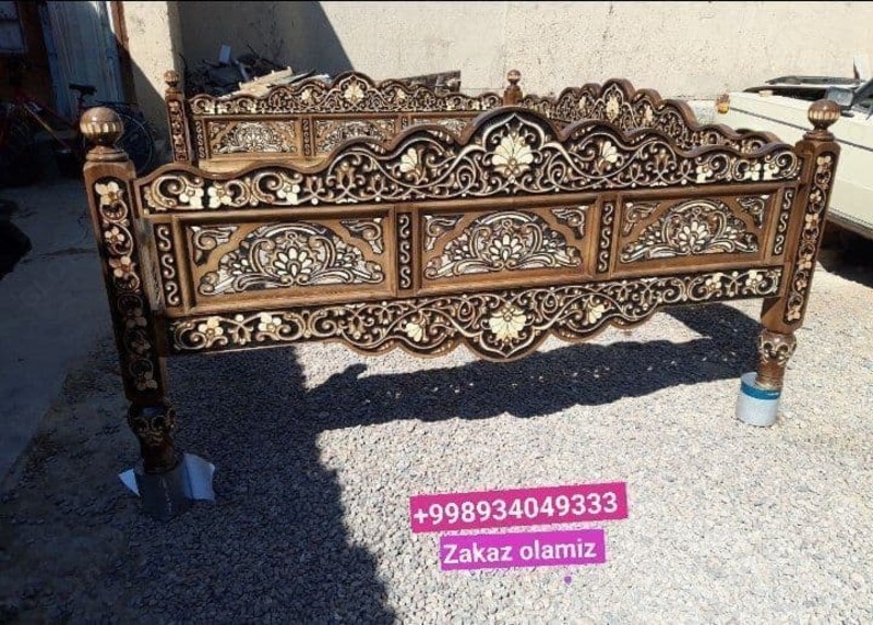  Топчан резной № 2 - 