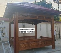 Kanopi bo'lgan estakada to'shagi