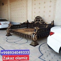  Топчан резной №3 - 