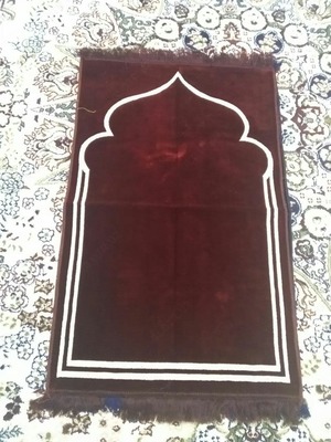 Молитвенный коврик вариант №.1