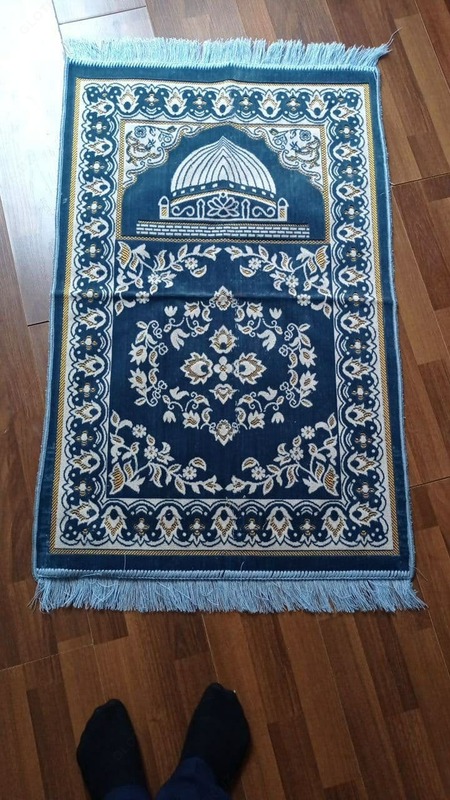 Namoz gilamining 27 -varianti