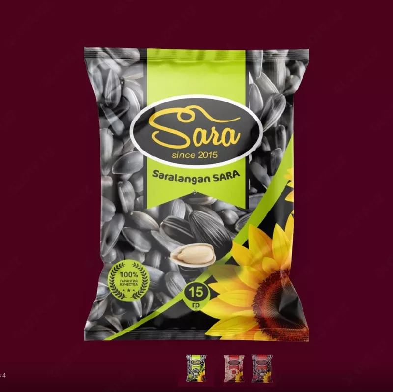 SARA подсолнечные семечки