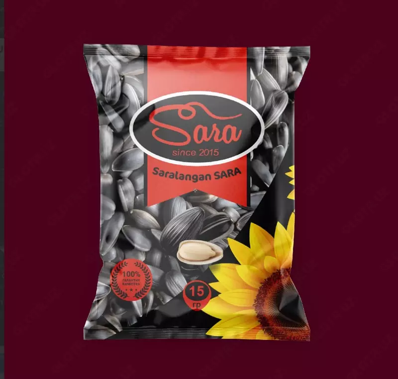по запросу SARA подсолнечные семечки