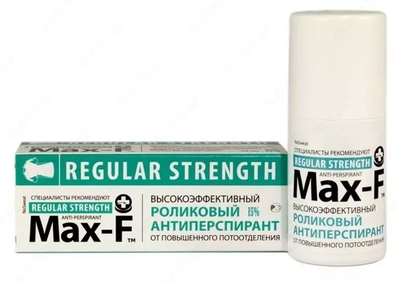  Мах-Ф мунтазам терлашга қарши восита кучли Антиперспирант 15% Toshkentda xarid qilish - 