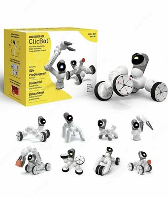 Обучающий Робот ClicBot полный набор