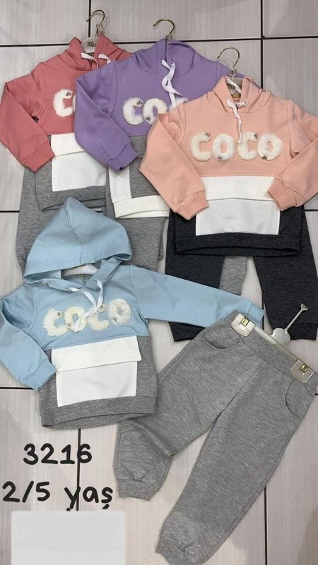 Детский костюм №3 - 158 000 сум