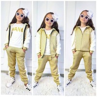 Костюмы тройка ( детские) №1