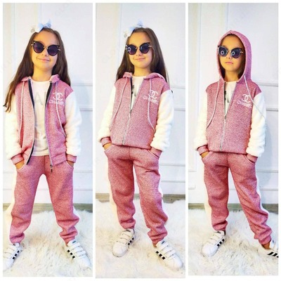 Костюмы тройка ( детские) №1 - 192 000 сум / шт.