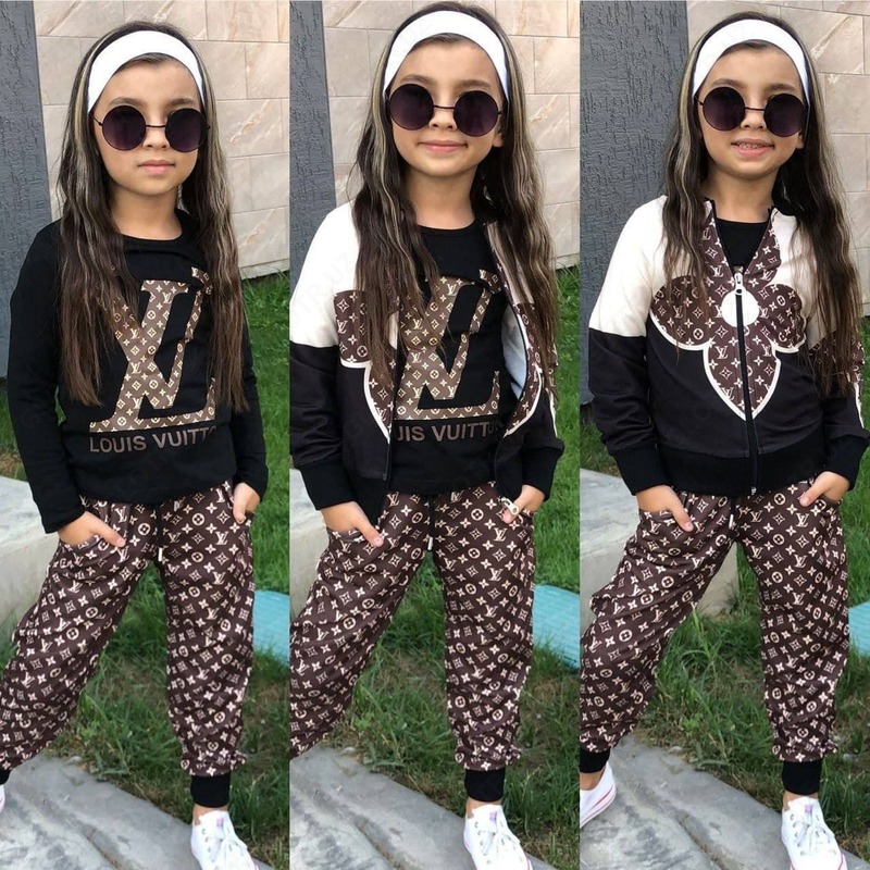 Костюмы тройка ( детские) №4