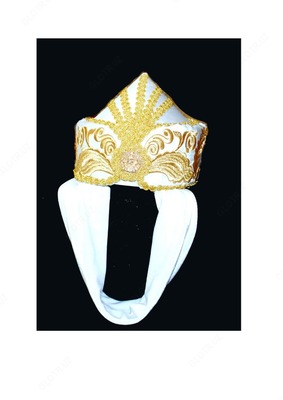 Национальный головной убор(зардузи заминдузи гулдузи)