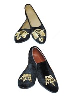 Обувь Золотошвейными